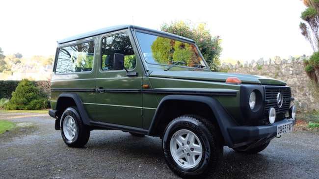 1985 Mercedes-Benz G-Wagen 280GE SWB-Sold
