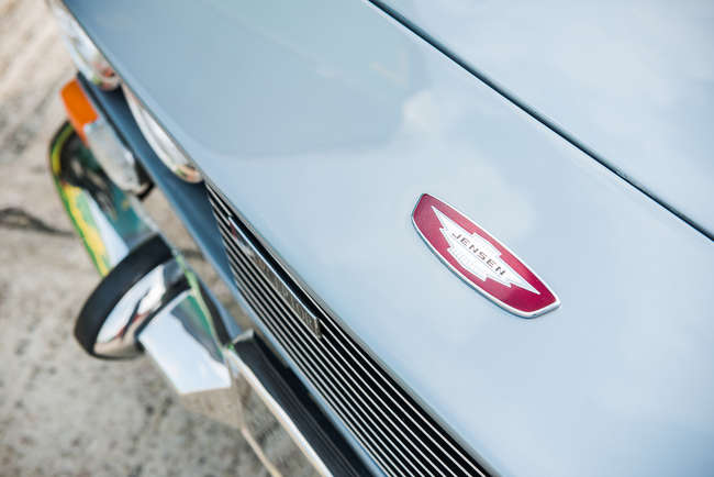1968 Jensen Interceptor MkI-Sold