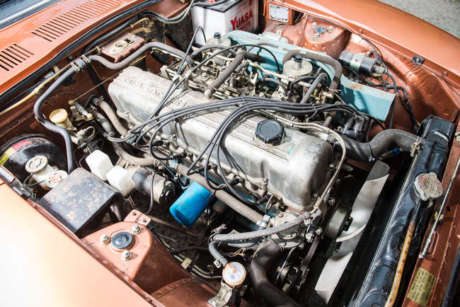 1978 Datsun 260Z-Sold