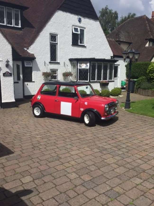 1979 Morris Mini Cooper Evocation-Sold