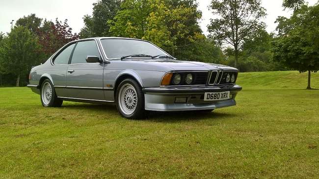 1987 BMW M635CSi-Sold