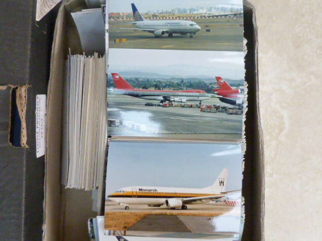 Aicraft Photograph collection-Sold