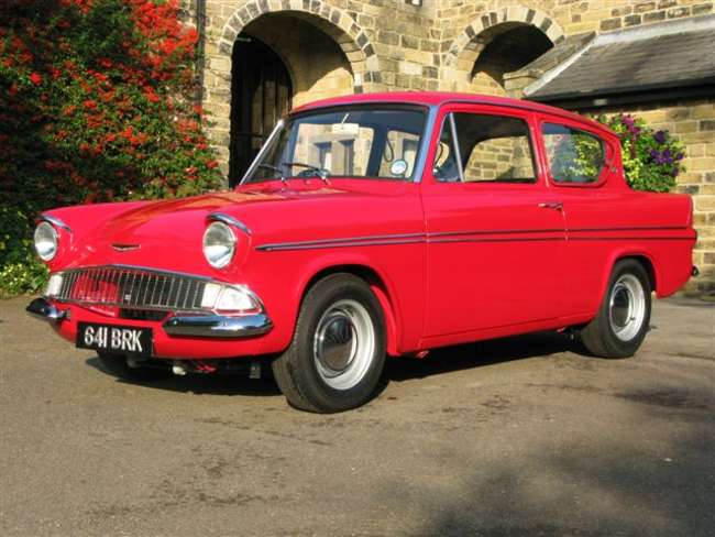 Superspeed Ford Anglia 1650-Auction Lot