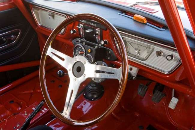Ford Anglia Superspeed Replica Race Car-Auction Lot