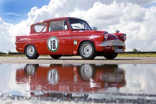 Ford Anglia Superspeed Replica Race Car-Auction Lot
