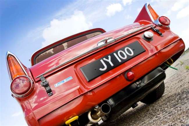 Ford Anglia Superspeed Replica Race Car-Auction Lot