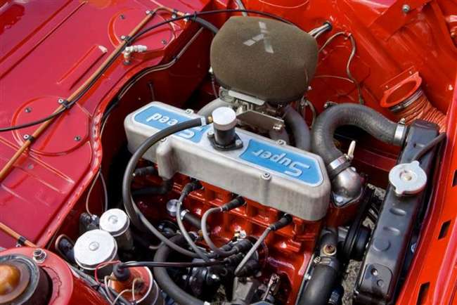 Ford Anglia Superspeed Replica Race Car-Auction Lot