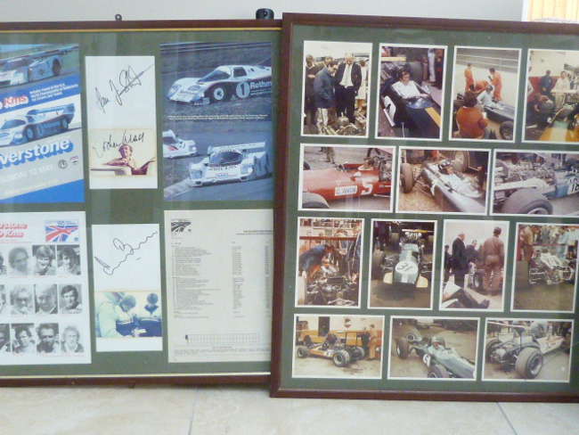 Collection of Motor Racing Prints-Sold