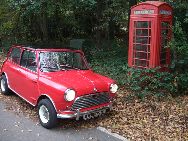 1963 Mini Cooper S Evocation-Auction Lot