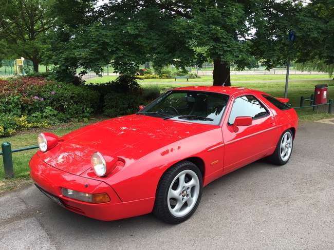 1989 Porsche 928 S4 5.0 V8-Auction Lot