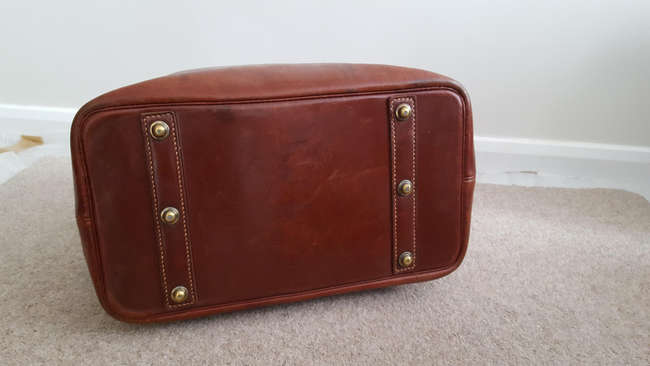 Rare Hermes Bugatti Bag c1925-Auction Lot