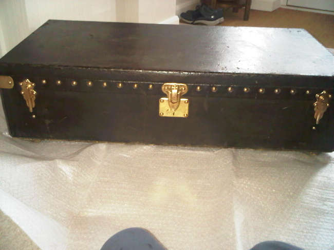 Louis Vuitton Motoring Trunk c1910-Auction Lot