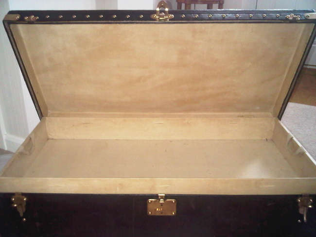 Louis Vuitton Motoring Trunk c1910-Auction Lot