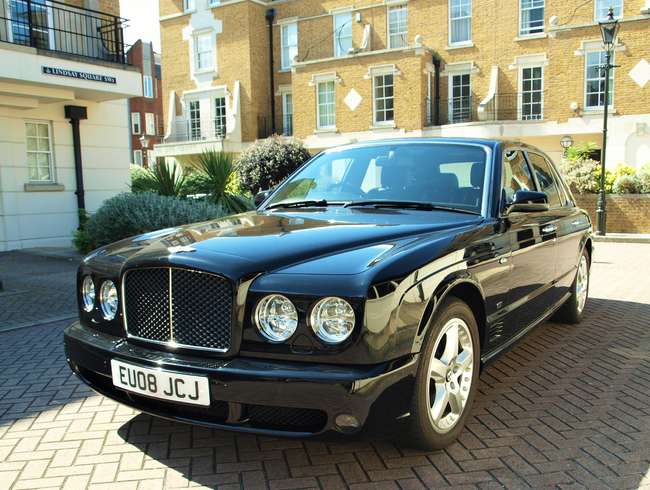 2008 Bentley Arnage T Mulliner-Sold
