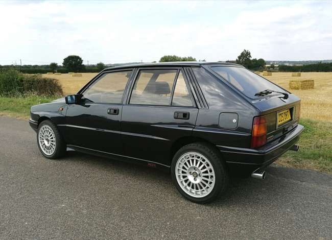 1991 Lancia Delta Integrale 16v-Sold