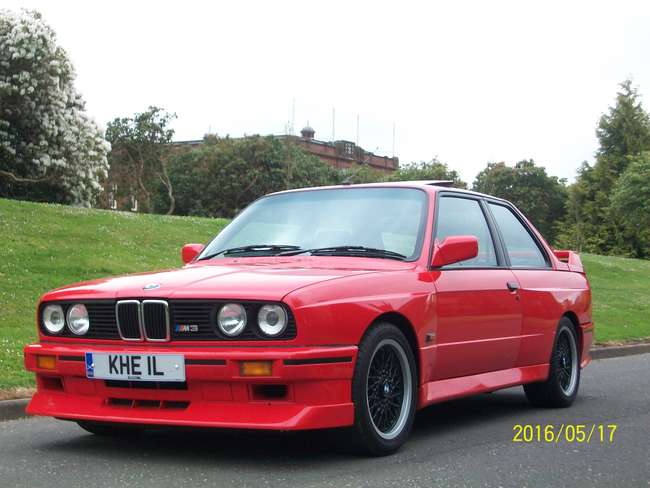 1988 BMW E30 M3 Evolution II-Sold