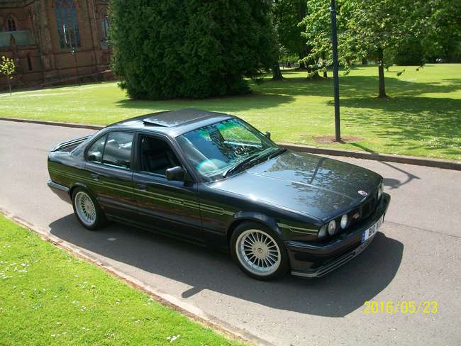 1988 BMW Alpina E34 B10-Sold