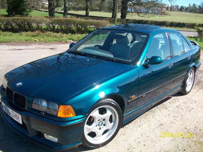 1995 BMW E36 M3 3.0 4 door Saloon -Sold