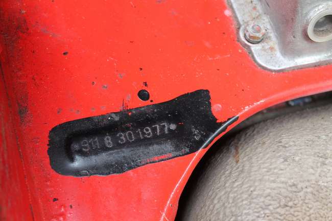 1978 Porsche 911 3.0 SC-Auction Lot
