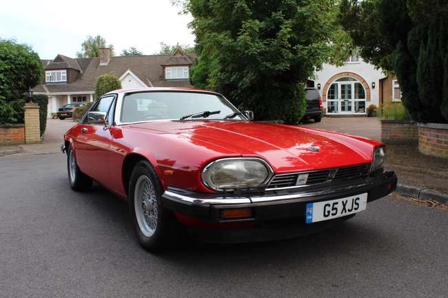 1989 Jaguar XJS 5.3 V12 HE-Auction Lot