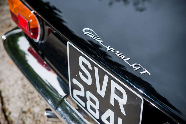 1967 Alfa Romeo GT Sprint Veloce-Sold