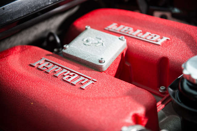 2004 Ferrari 360 Spider-Auction Lot