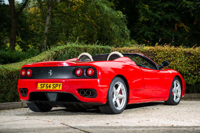2004 Ferrari 360 Spider-Auction Lot