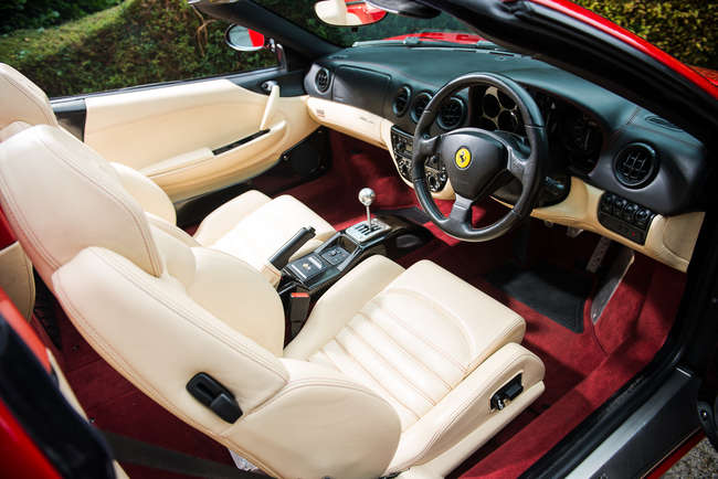 2004 Ferrari 360 Spider-Auction Lot