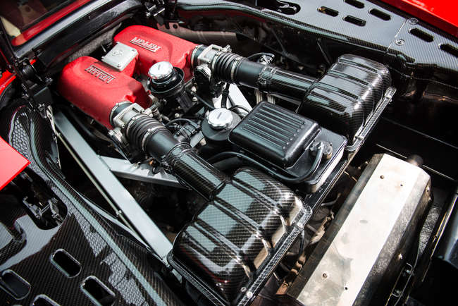 2004 Ferrari 360 Spider-Auction Lot