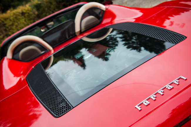 2004 Ferrari 360 Spider-Auction Lot