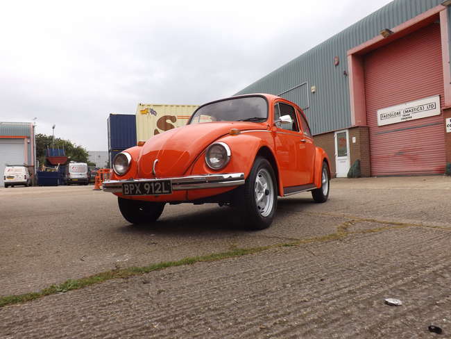 1972 Volkswagen Beetle GT-Sold