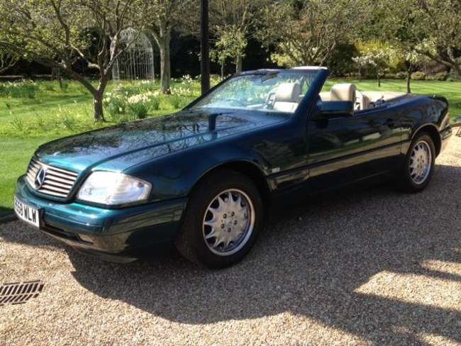 1998 Mercedes-Benz SL280-Auction Lot
