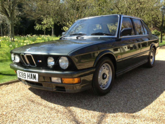 1985 BMW M535i-Sold