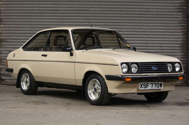 1980 Ford Escort RS2000 Custom-Sold