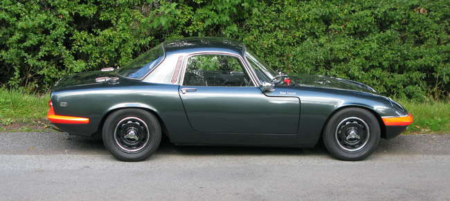 Iconic Auctioneers | 1968 Lotus Elan S3 'Super Safety' FHC-Sold