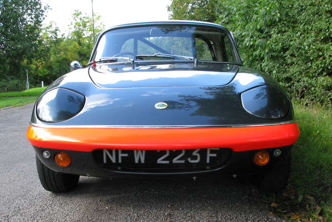 その他 LOTUS ELAN S3 fhc 1969 LOTUS ELAN S3 FHC “Black Badge” | BINGO Co.,Ltd.