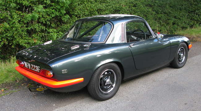 その他 LOTUS ELAN S3 fhc Lotus Elan S3/SE FHC, 1967. Exquisite example having had a