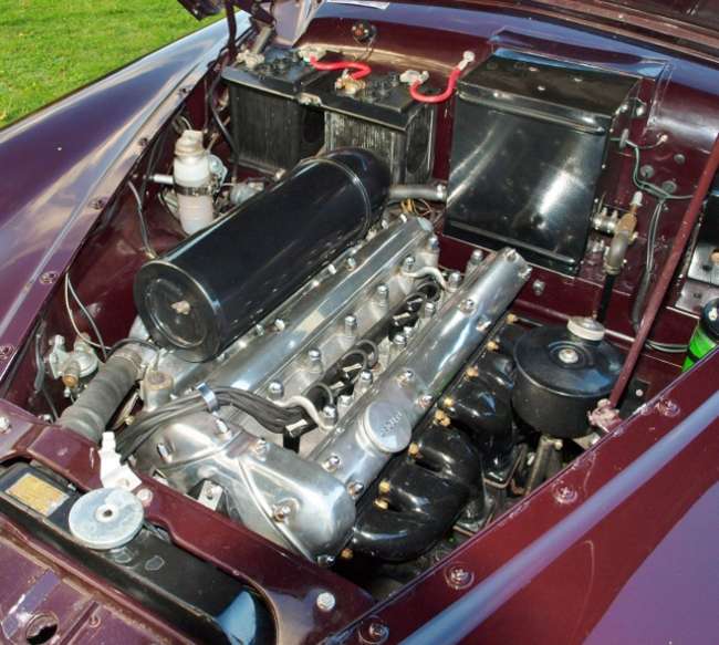 1961 Jaguar Mk.IX-Sold