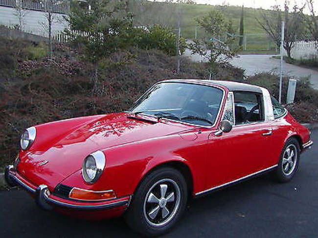 1969 Porsche 912 Targa-Auction Lot