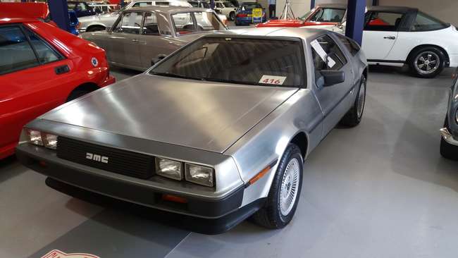1981 DeLorean DMC-12-Sold