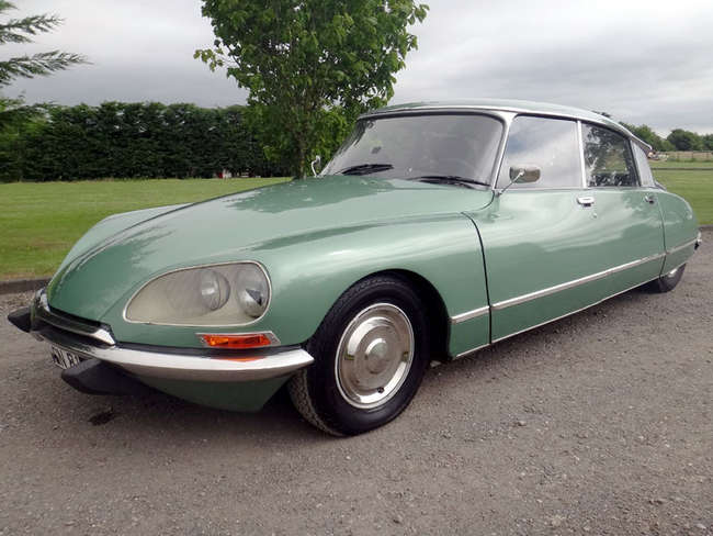 1973 Citroen DS 23 Pallas-Sold