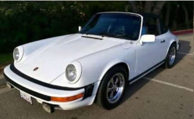 1976 Porsche 911 2.7 S Targa-Sold