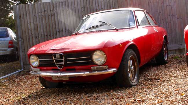 1972 Alfa Romeo GT Junior -Sold