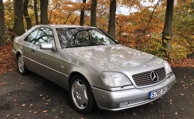 1999 Mercedes-Benz CL420 Coupe (W140)-Sold