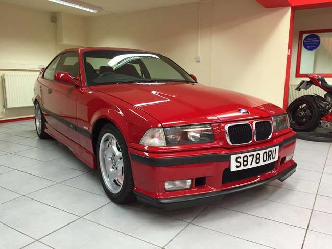 1999 BMW M3 Evolution Imola GT2 Special Edition-Sold