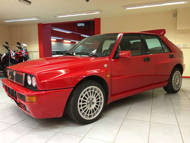 1994 Lancia Delta Integrale Evo 2-Sold
