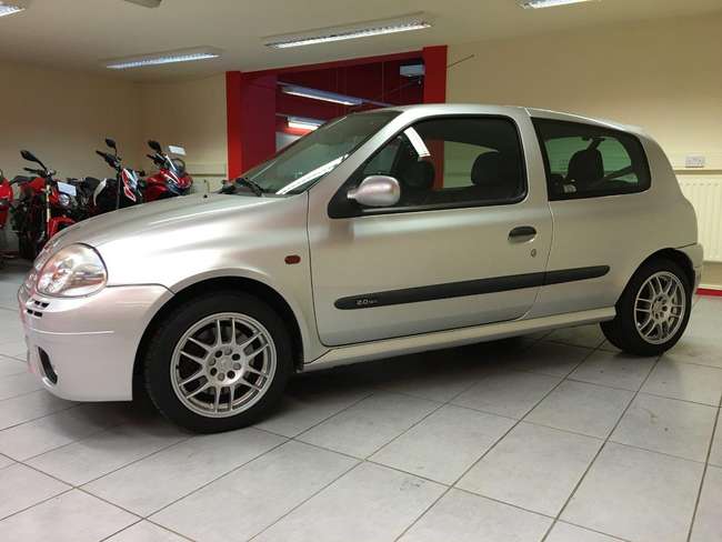 2000 Renault Clio Sport 16V Phase 1-Sold