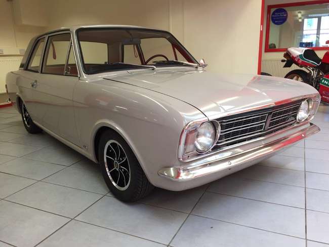 1968 Ford Cortina MK2 1300 Deluxe-Sold