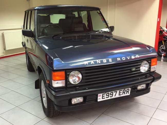 1988 Land Rover Range Rover EFI AUTO-Sold