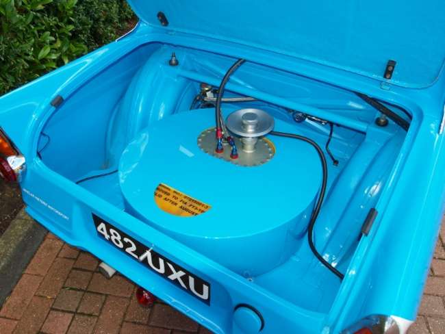 1963 Ford Anglia 105E HSCC Race Car-Sold